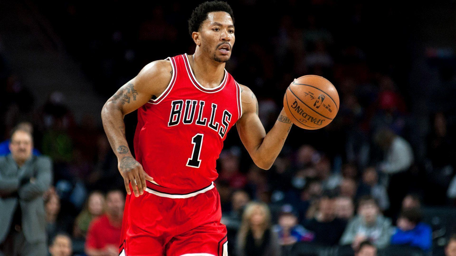 1920x1080 Derrick Rose Wallpaper HD 2016