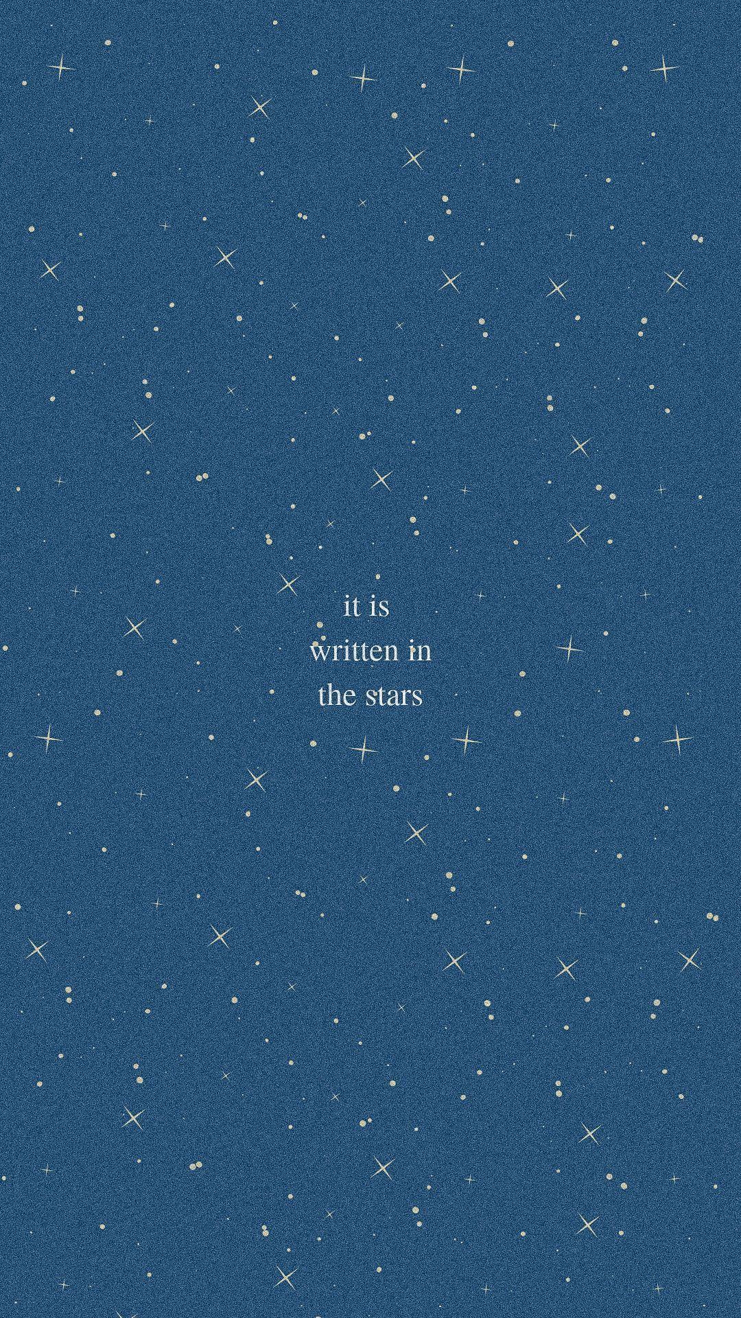 1080x1920 Stars Aesthetic Wallpaper