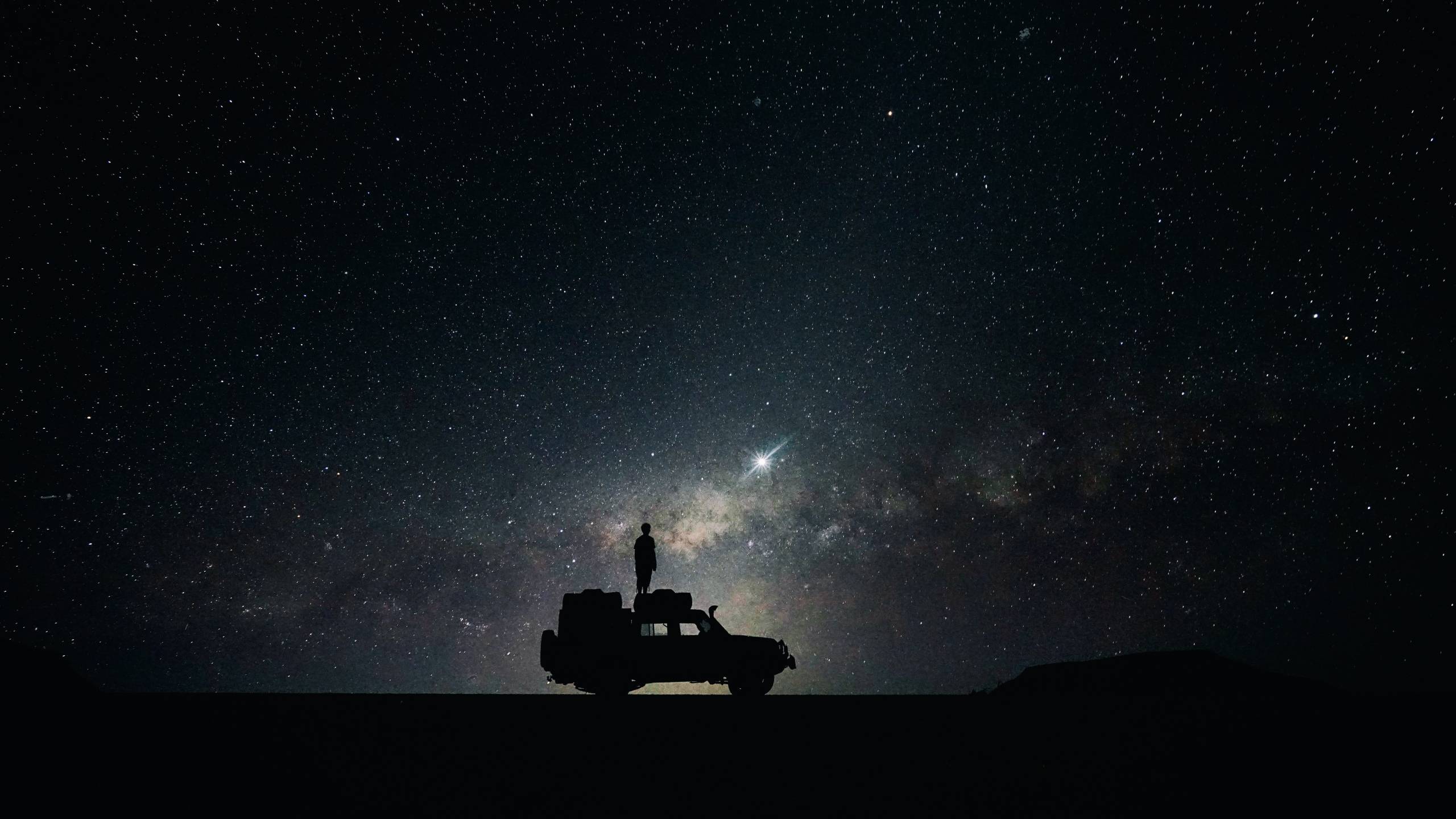 2560x1440 stars, sky, space 1440P Resolution Wallpaper, HD Space 4K Wallpaper, Image, Photo and Background