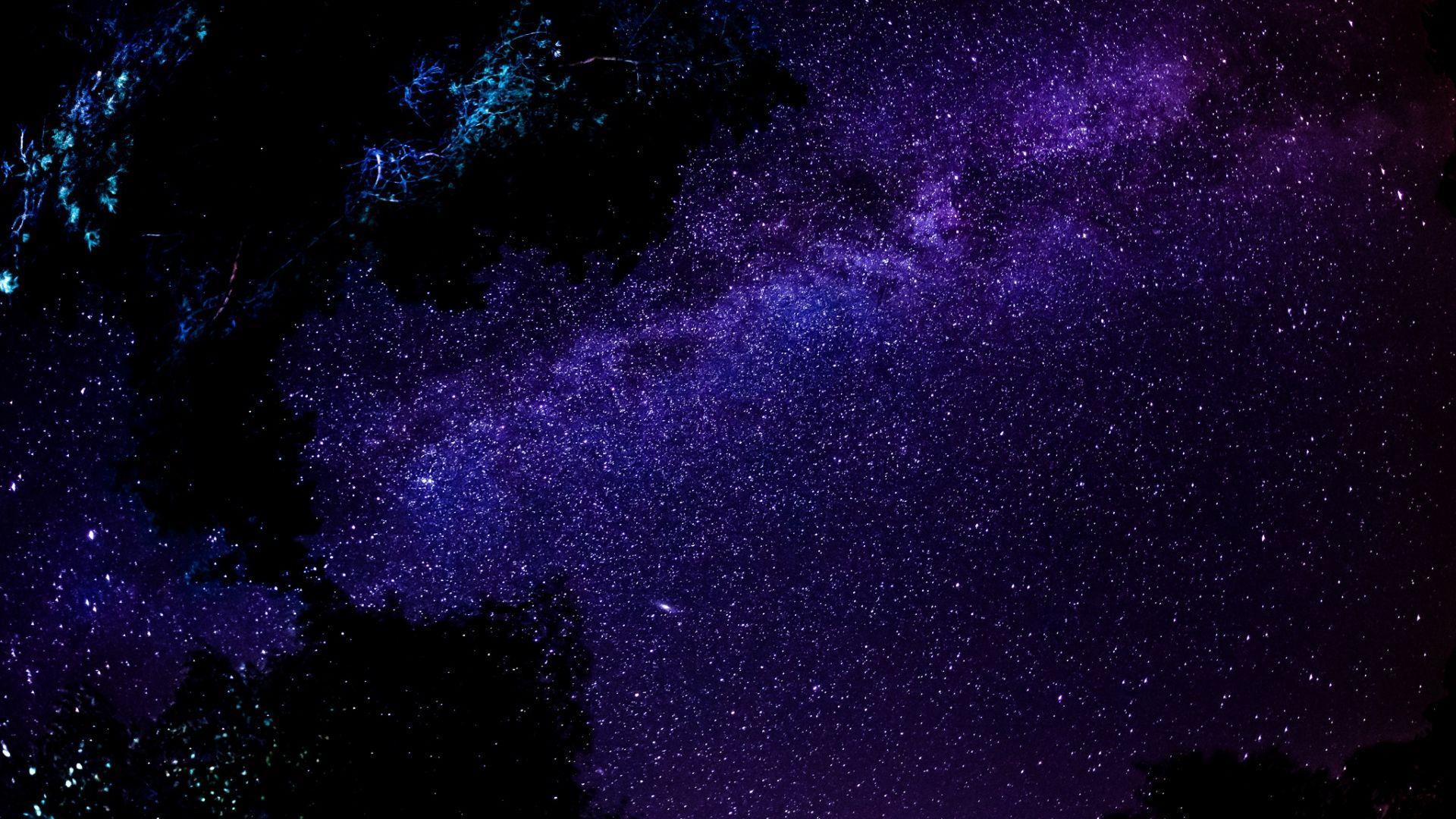 1920x1080 Night sky wallpaper, Wallpaper space, Galaxy hd