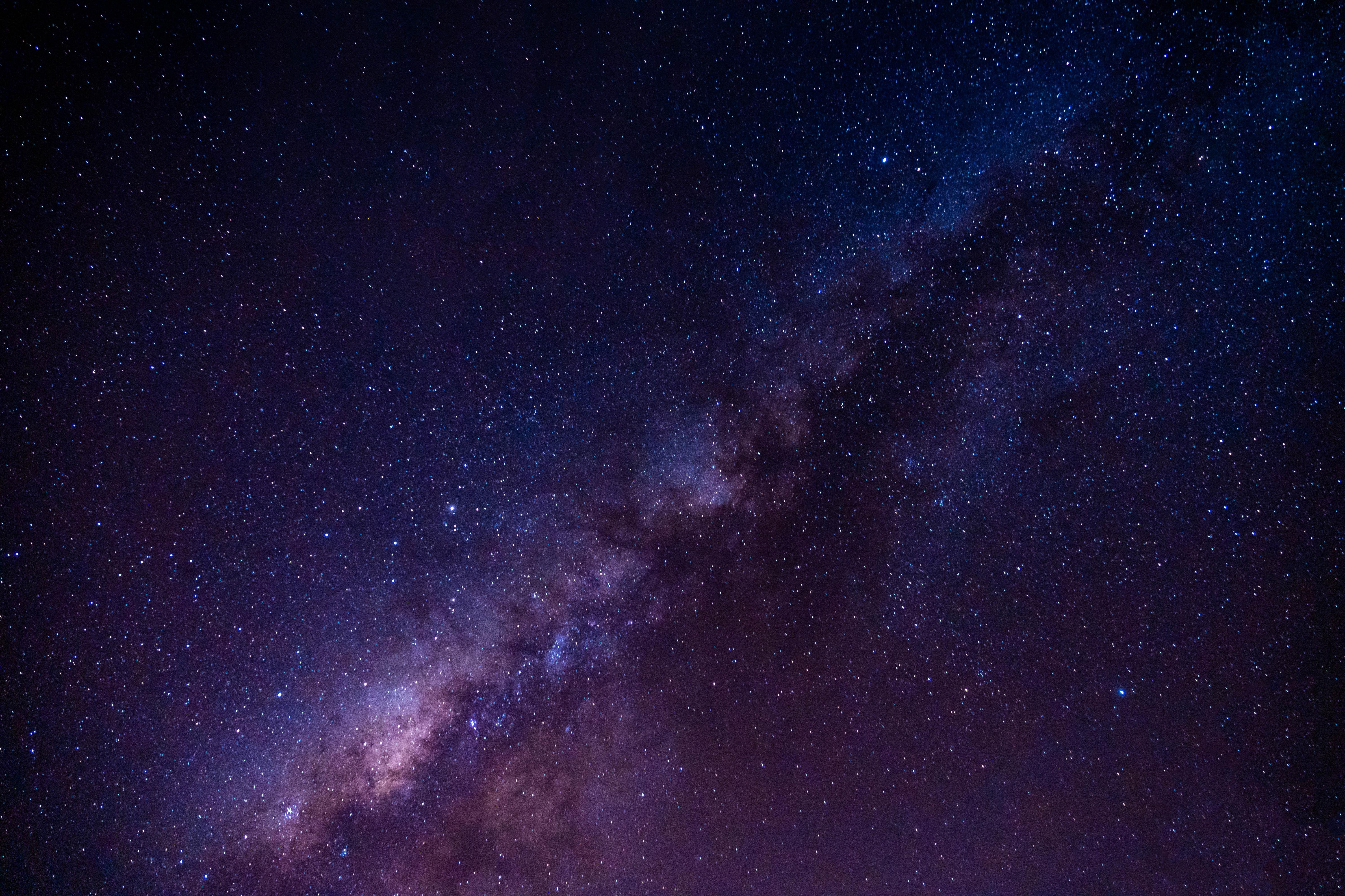 6000x4000 Starry Sky, Milky Way, Stars, Space, Astronomy