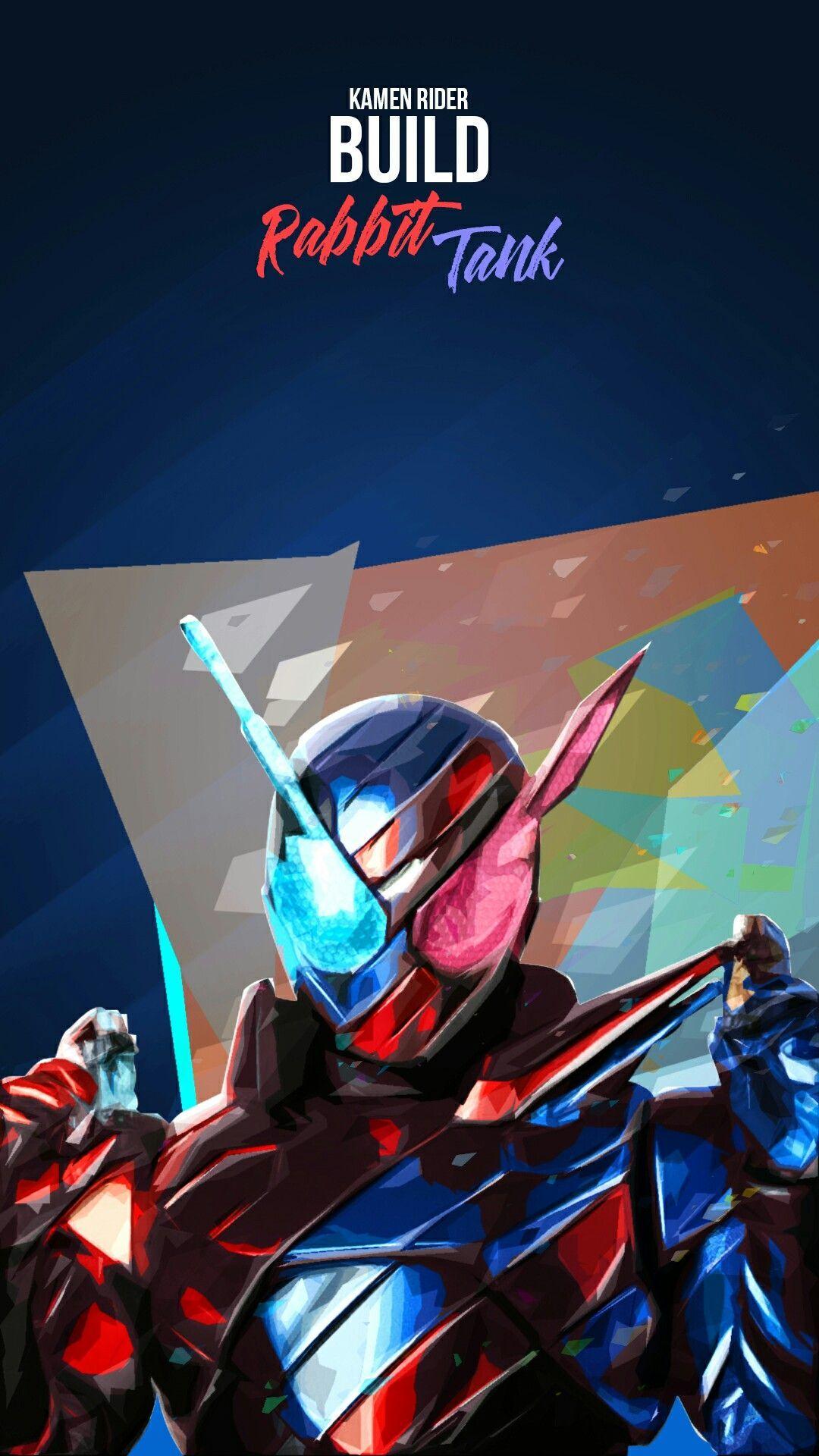 1080x1920 Kamen Rider Build Android Tokusatsu Wallpaper