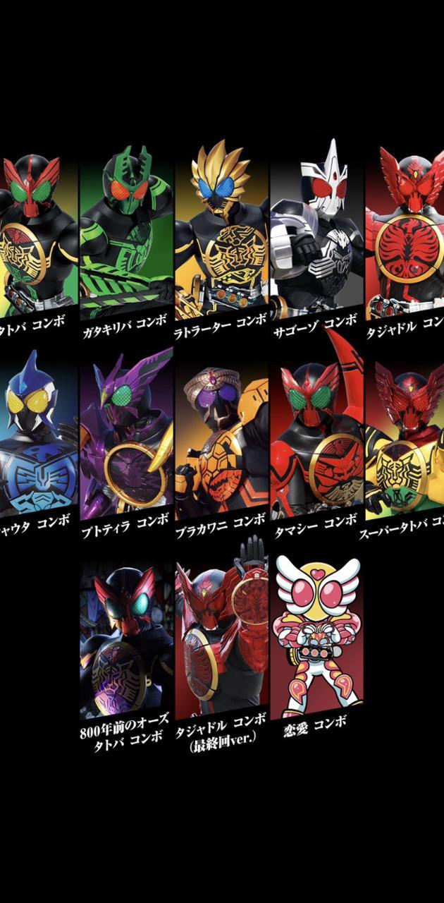 630x1280 Kamen Rider OOO wallpaper