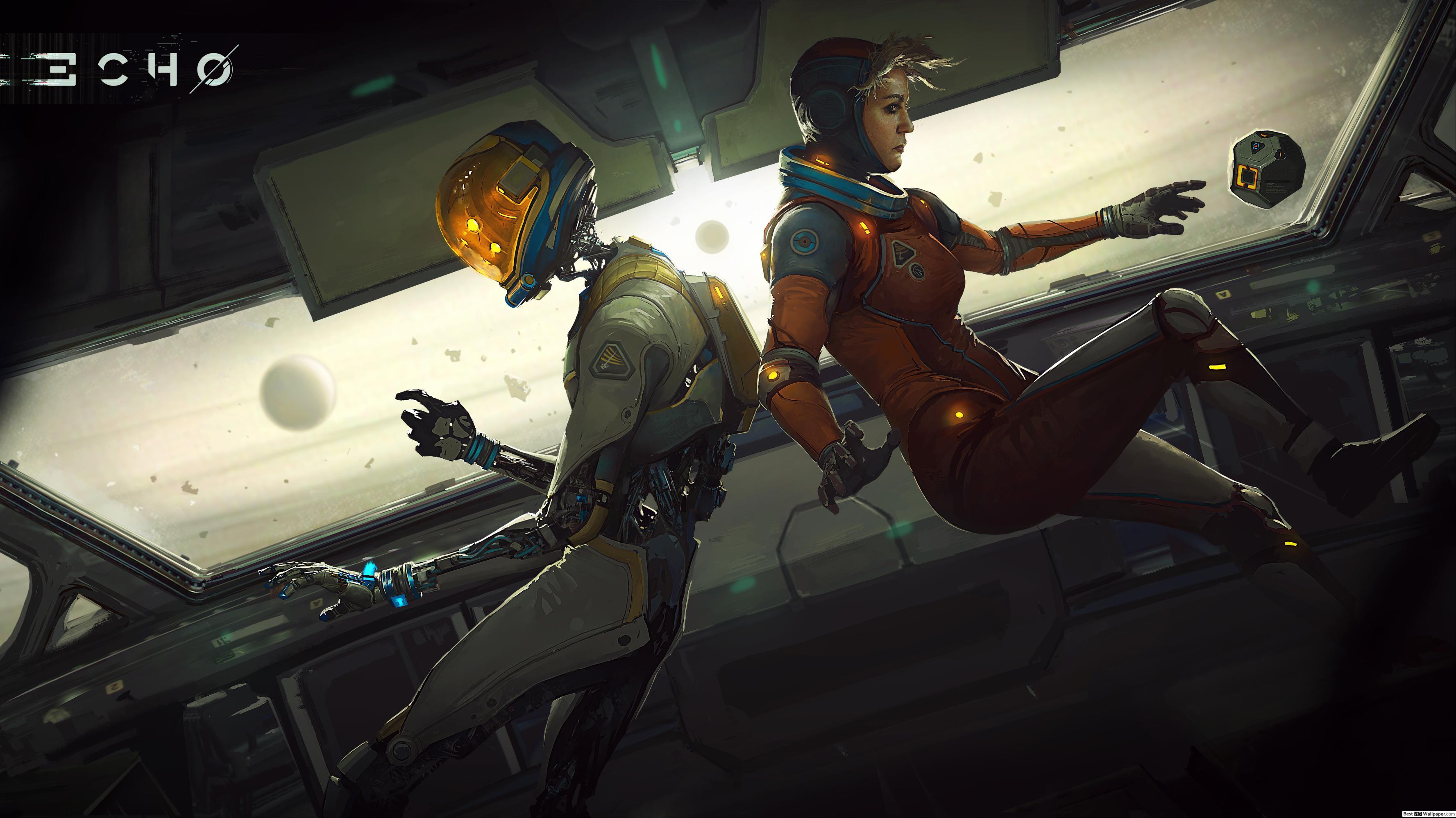 3554x1999 Echo VR Wallpaper