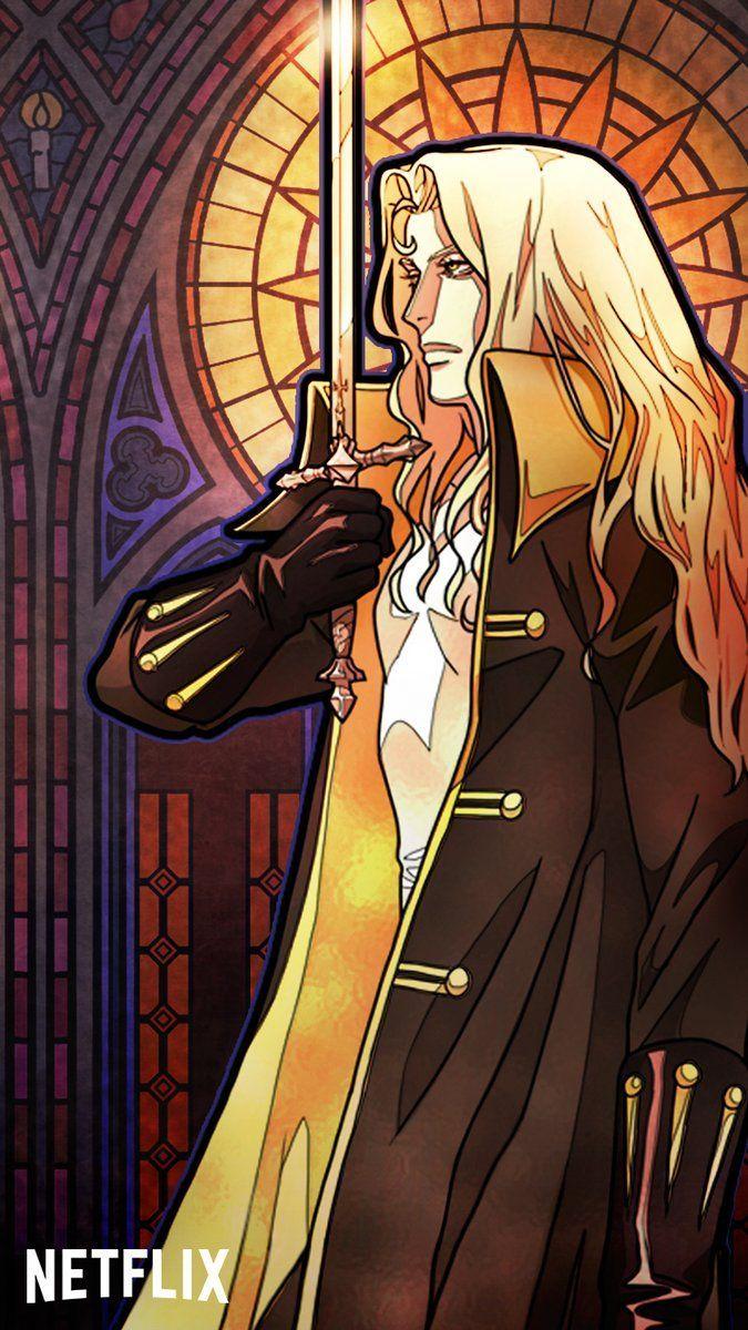 675x1200 Alucard Castlevania Wallpaper