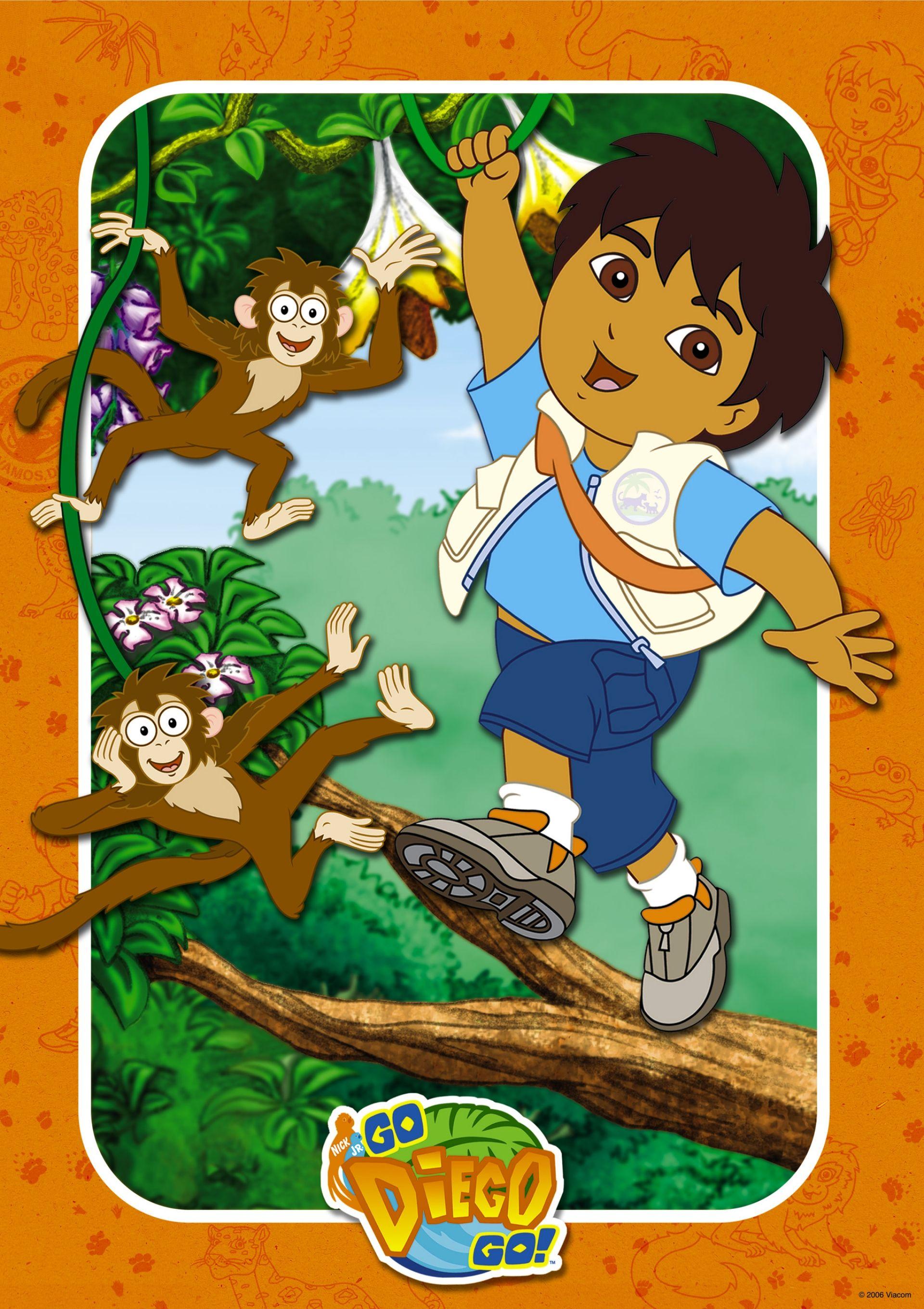 Go Diego Go png images  PNGWing