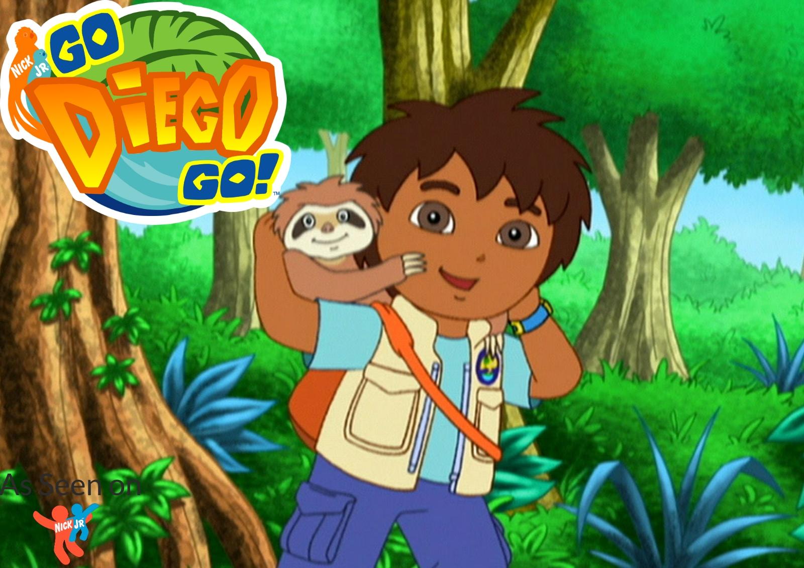 Go Diego Go Wallpapers - Top Free Go Diego Go Backgrounds - WallpaperAccess