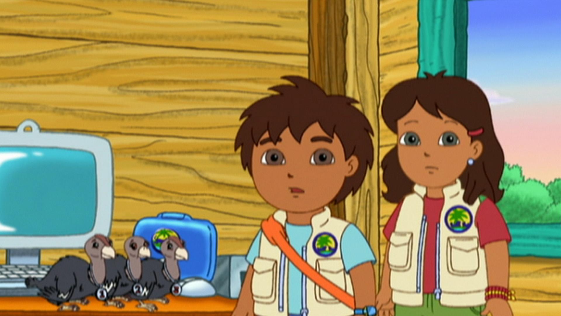 1920x1080 Watch Go, Diego, Go! Season 1 Episode 6: Three Little Condors show on Paramount Plus