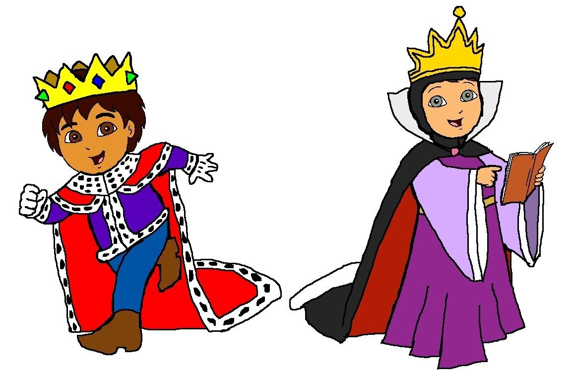 1153x767 King Diego and queen Alicia Diego Go! fan Art