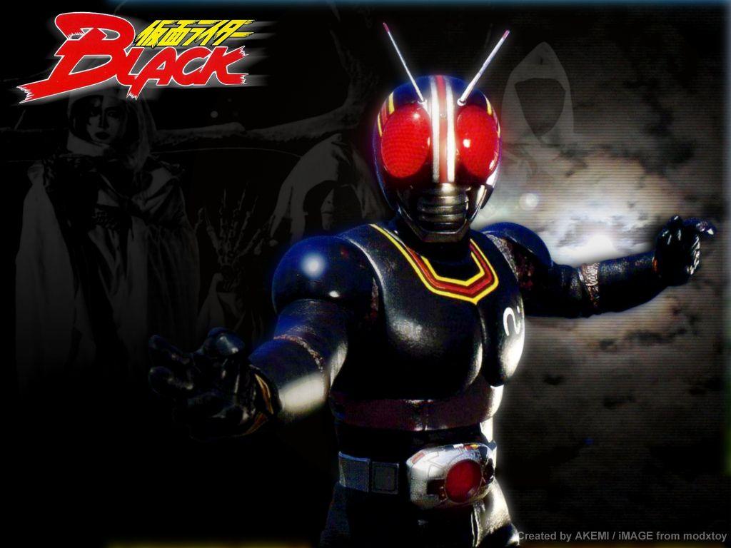 1024x768 Kamen Rider Black Wallpaper HD Background