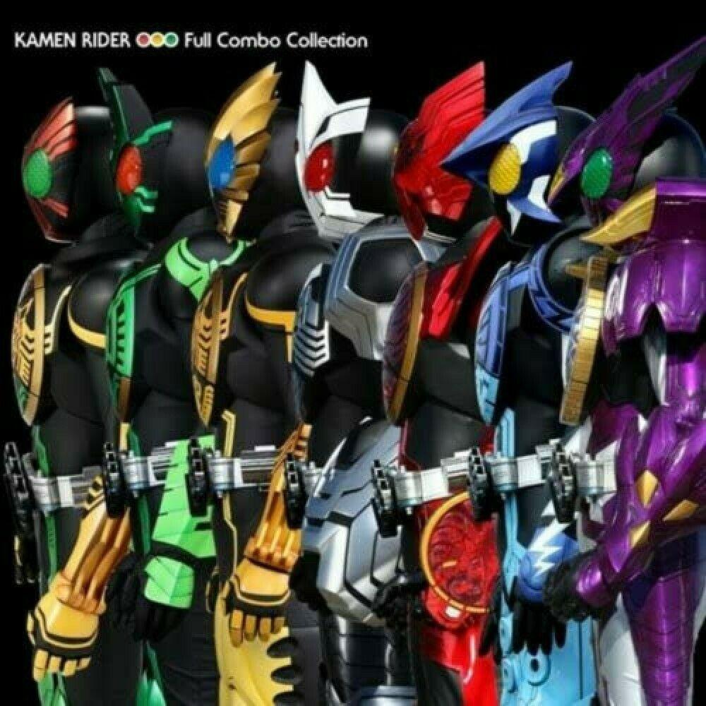 1000x1000 CD Kamen Rider OOO Limited Edition Full Combo Collection AVEX Album Japan online