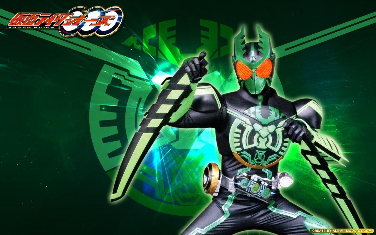 1280x800 Kamen Rider 000 Wallpaper