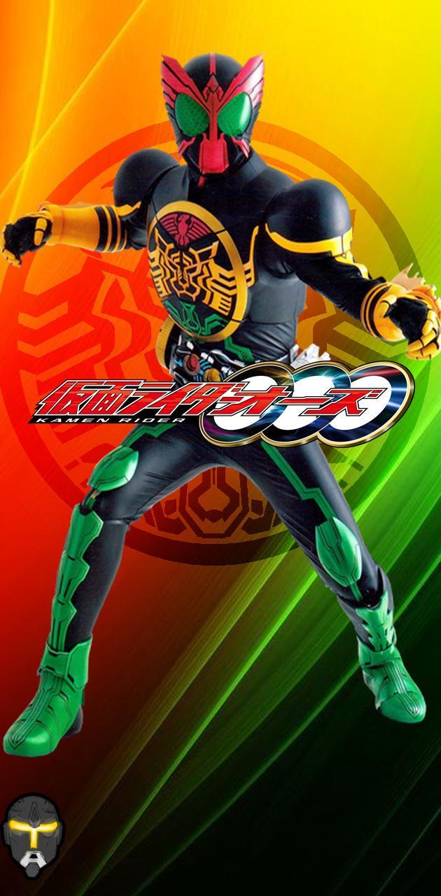 630x1280 Kamen Rider OOO wallpaper