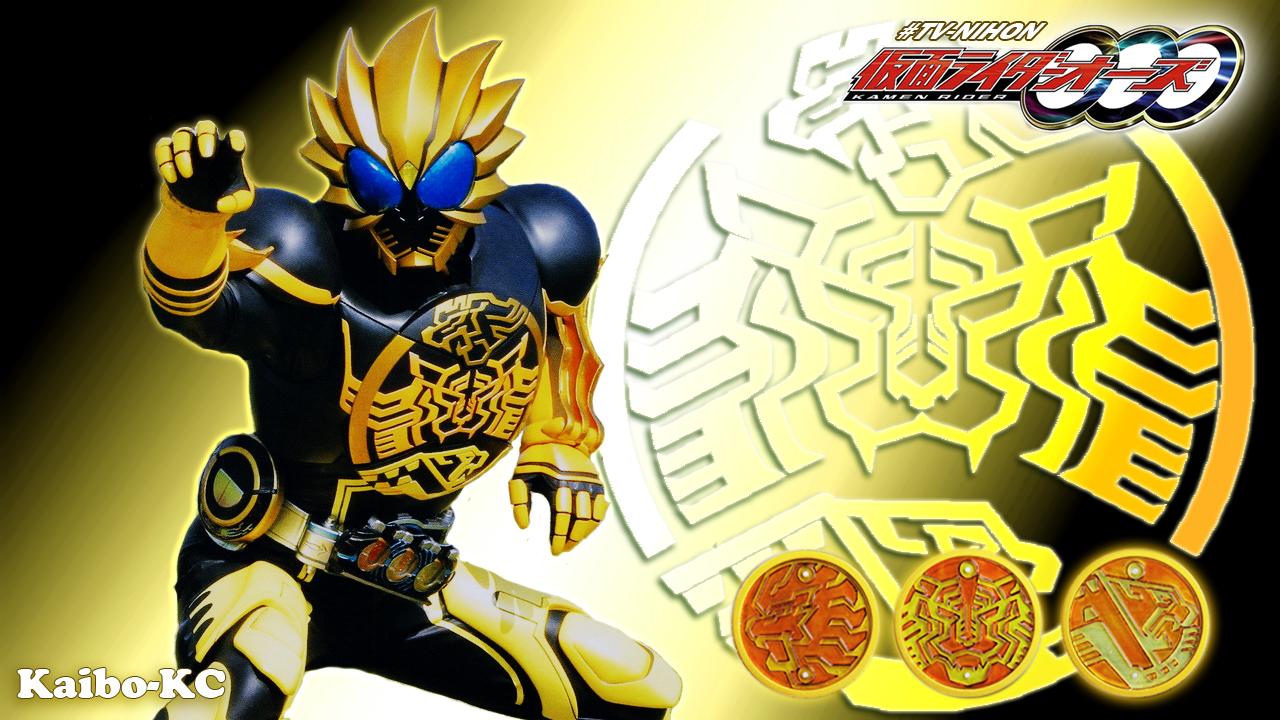 1280x720 Tokusatsu Wallpaper: Kamen Rider OOO (Ratorata)