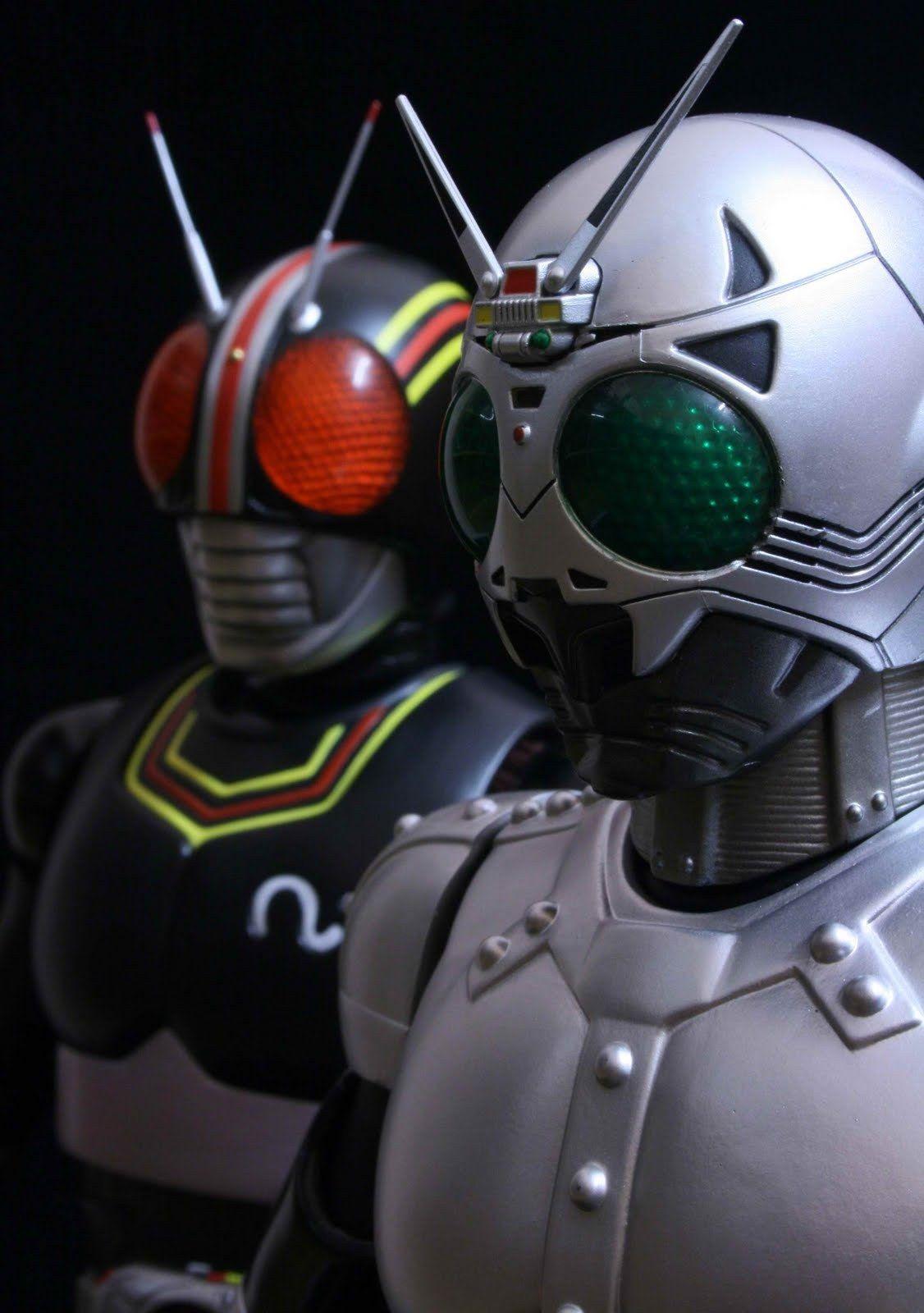 1126x1600 Kamen Rider Black and Shadow Moon. Kamen rider, Rider, Kamen