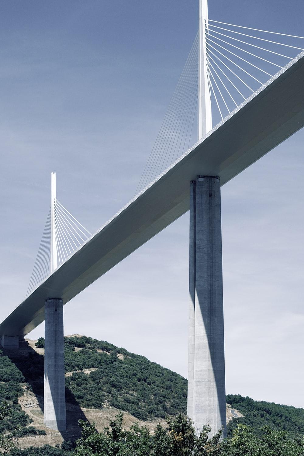 1000x1500 Millau Viaduct Picture. Download Free Image