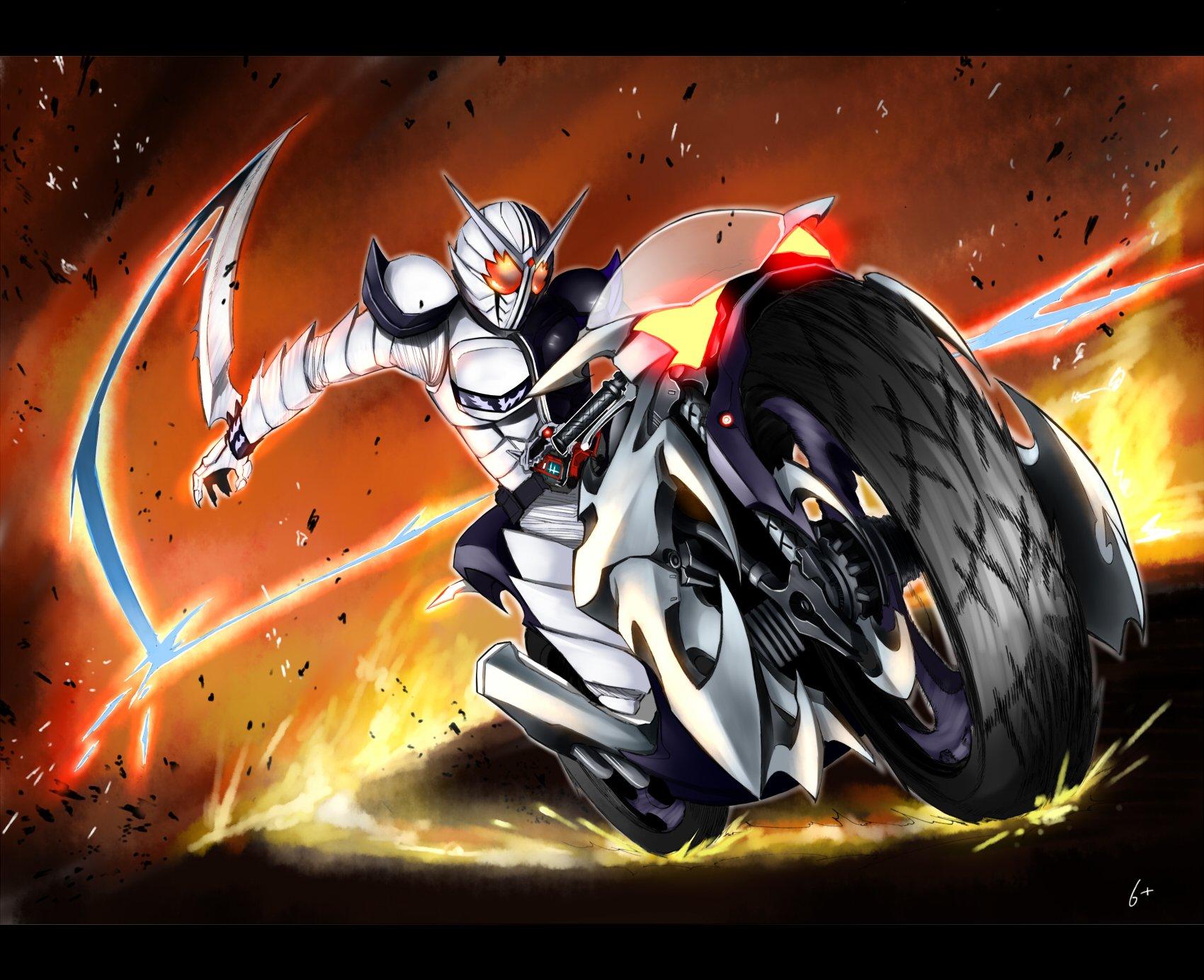1700x1384 Kamen Rider Kiva Wallpaper