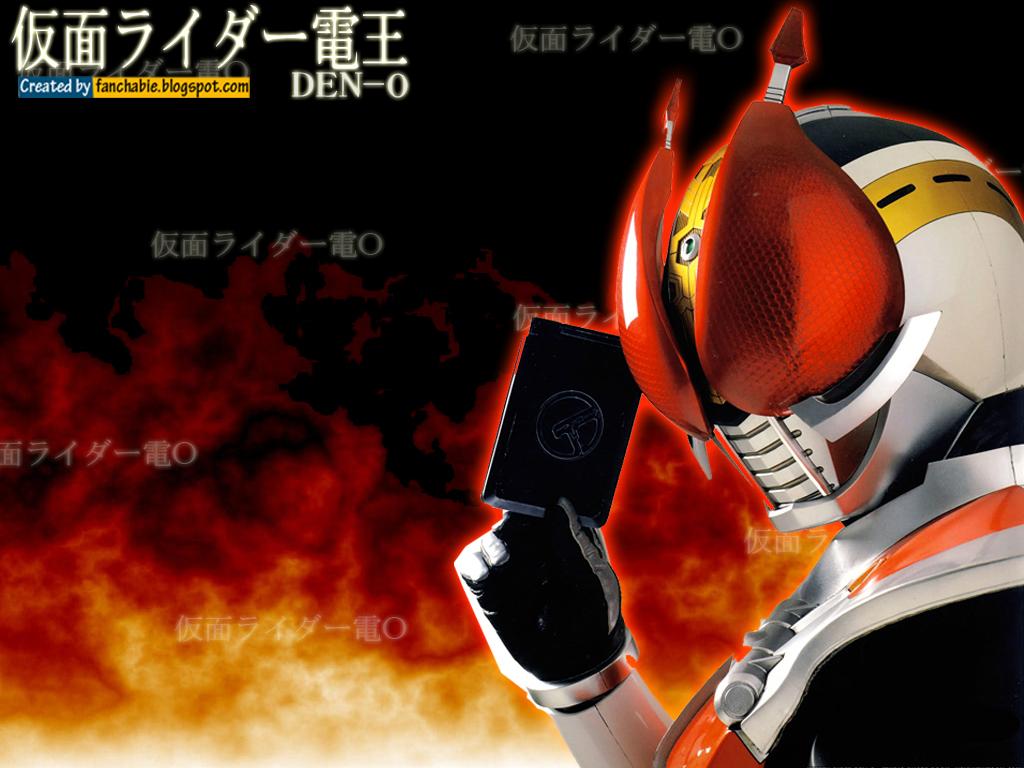1024x768 Best Wallpaper: Kamen Rider Den O Sword Form