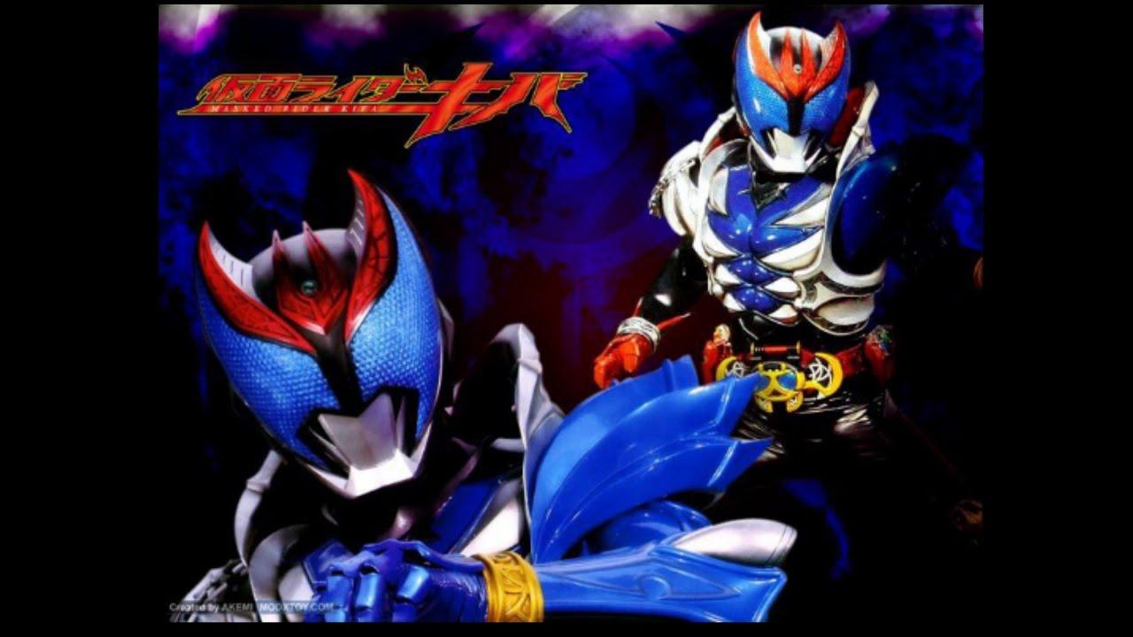 1280x720 MAD Kamen Rider Kiva Garulu From. Shout in the moonlight