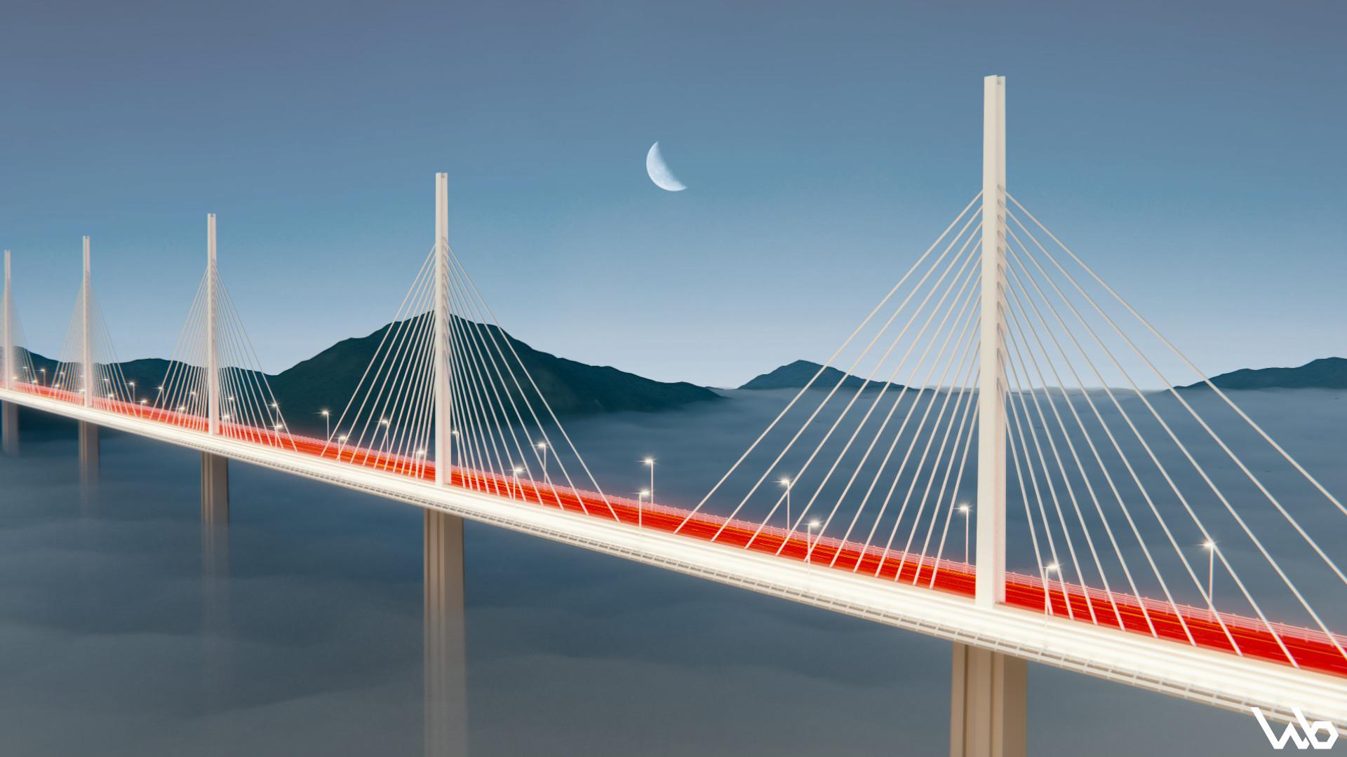 1920x1080 1920x1080 millau viaduct windows wallpaper
