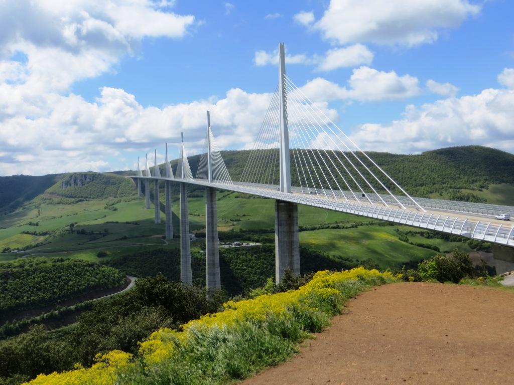 1024x768 Le Viaduc de Millau