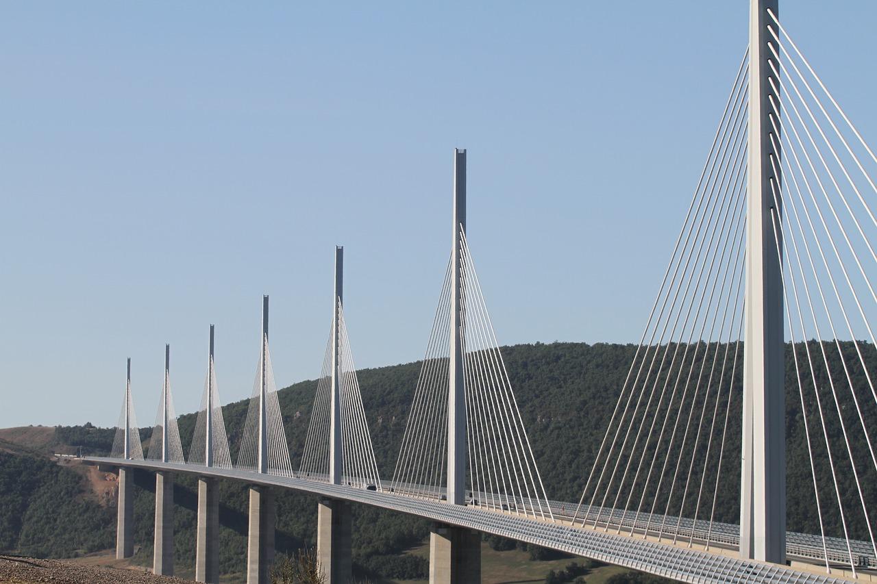 1280x853 Viaduct Millau Bridge
