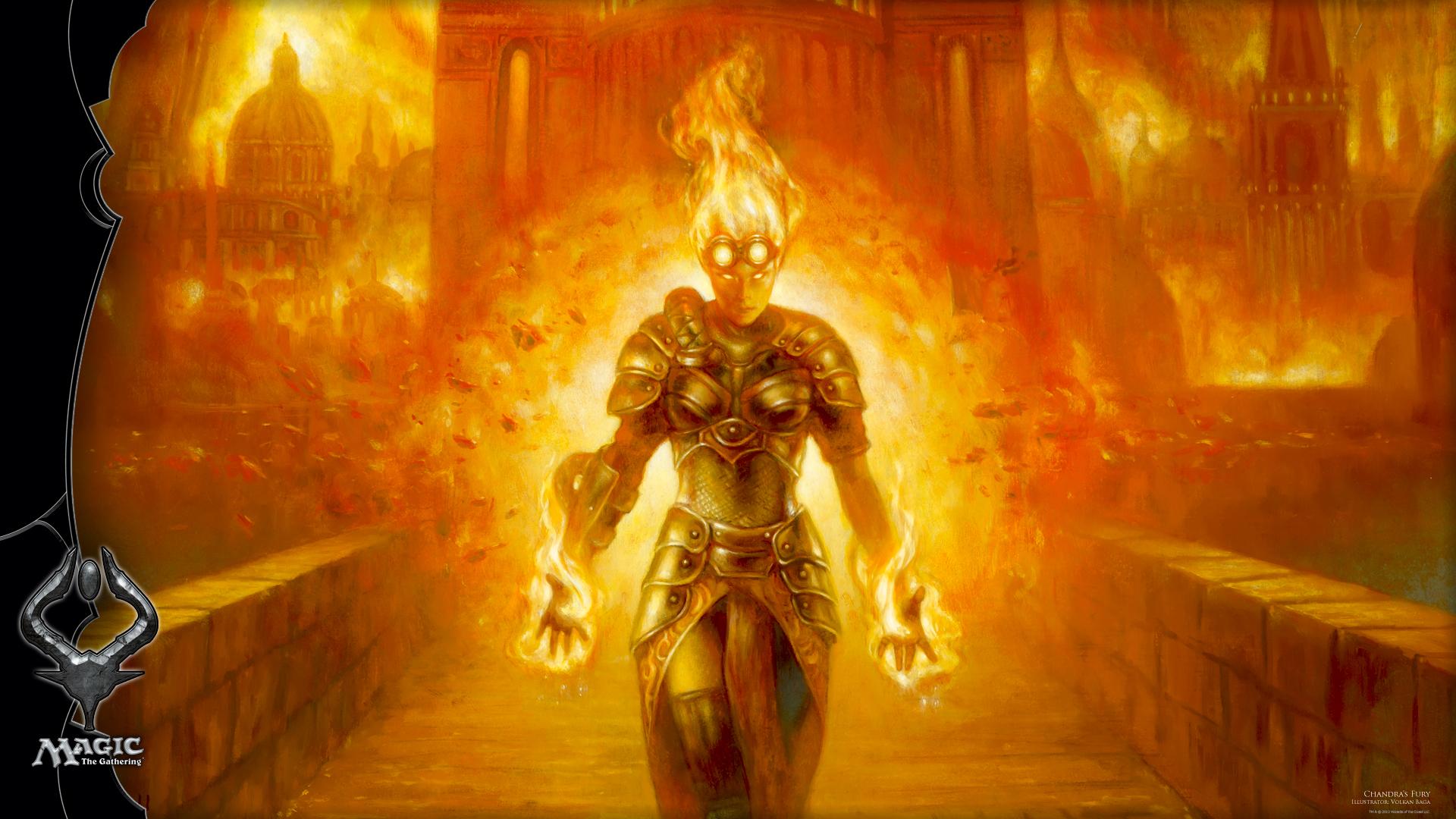 1920x1080 Wallpaper of the Week: Chandra's Fury. MAGIC: THE GATHERING