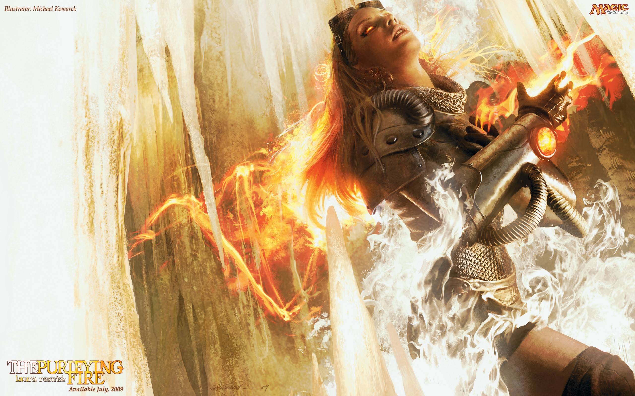 2560x1600 Magic Chandra Wallpaper