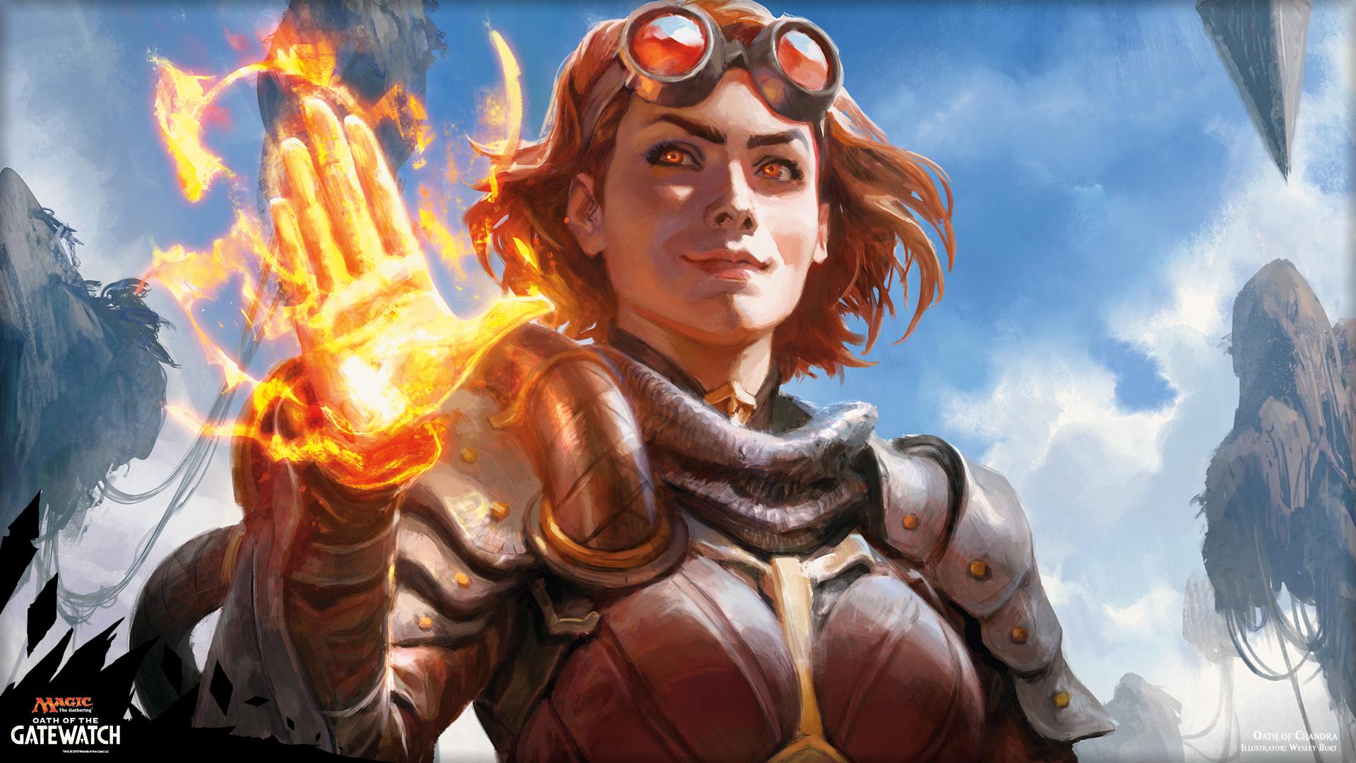 1920x1080 Daily Magic The Gathering Post : Chandra!