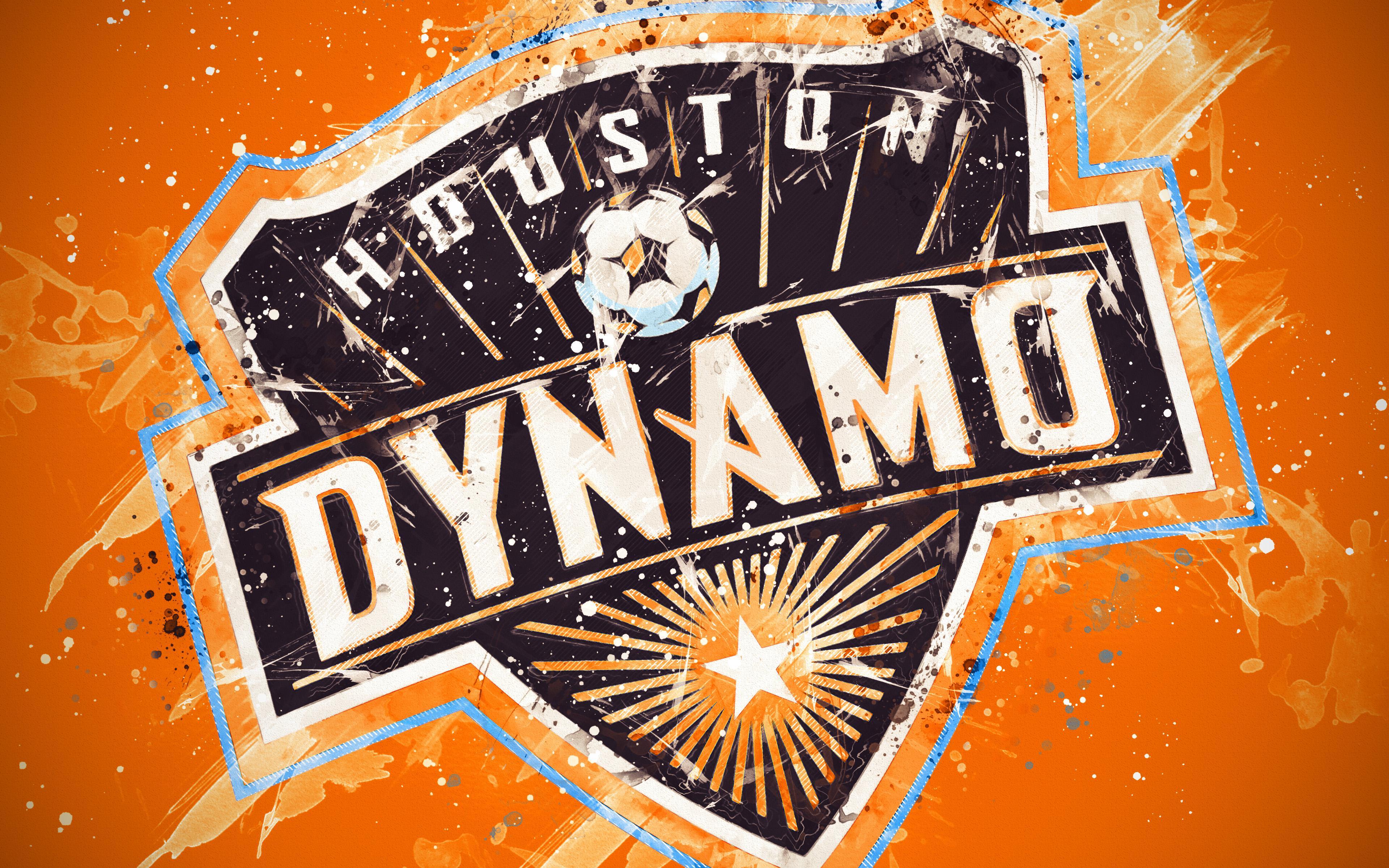 3840x2400 Dynamo Logo Wallpaper