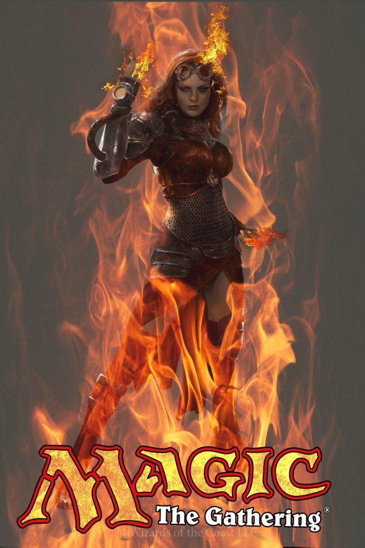 730x1095 Magic Chandra Wallpaper