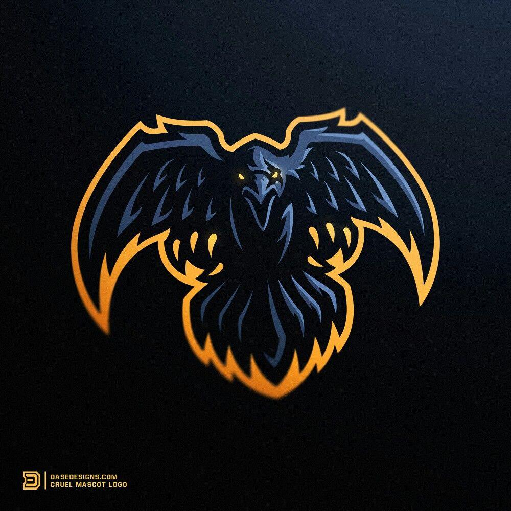 1000x1000 Danger Eagle gaming Avatar. Burung gagak, Gagak, Burung