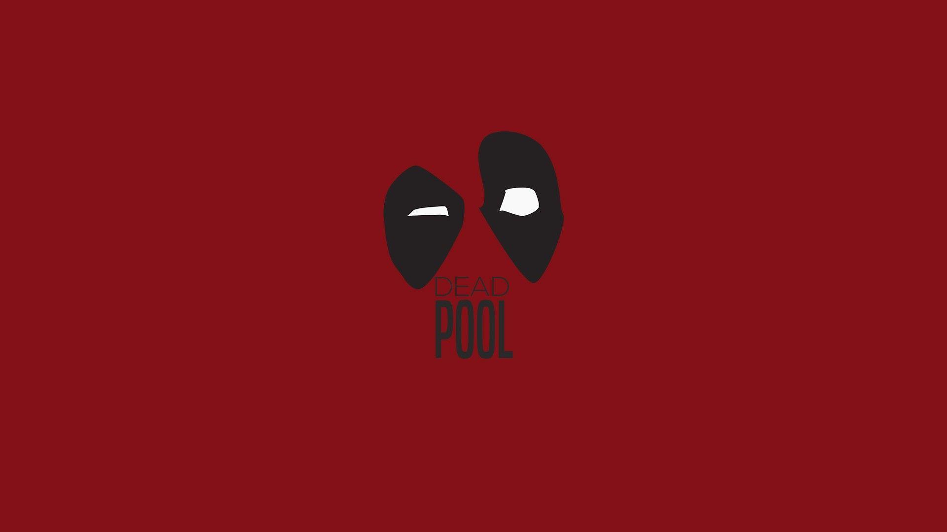1920x1080 Wallpaper HD 1920×1080 Black and Red Inspirational Deadpool