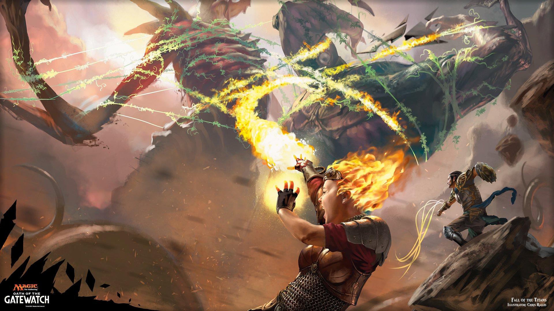 1920x1080 Man Made Magic: The Gathering HD Wallpaper