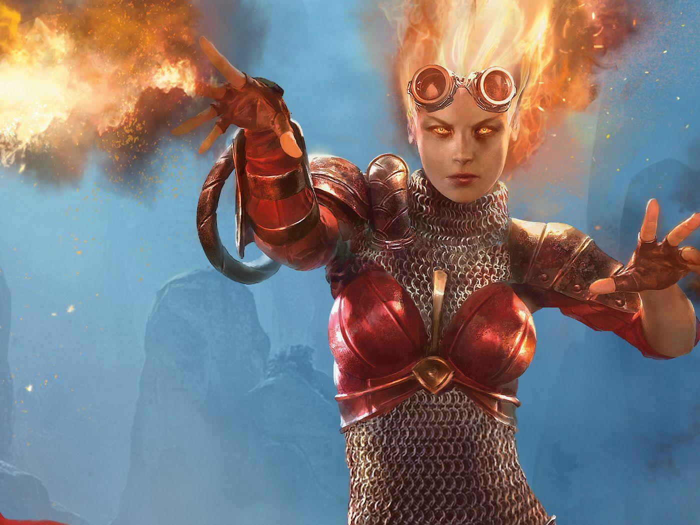 1400x1050 Magic: The Gathering Netflix animated series will focus on Chandra and Jace
