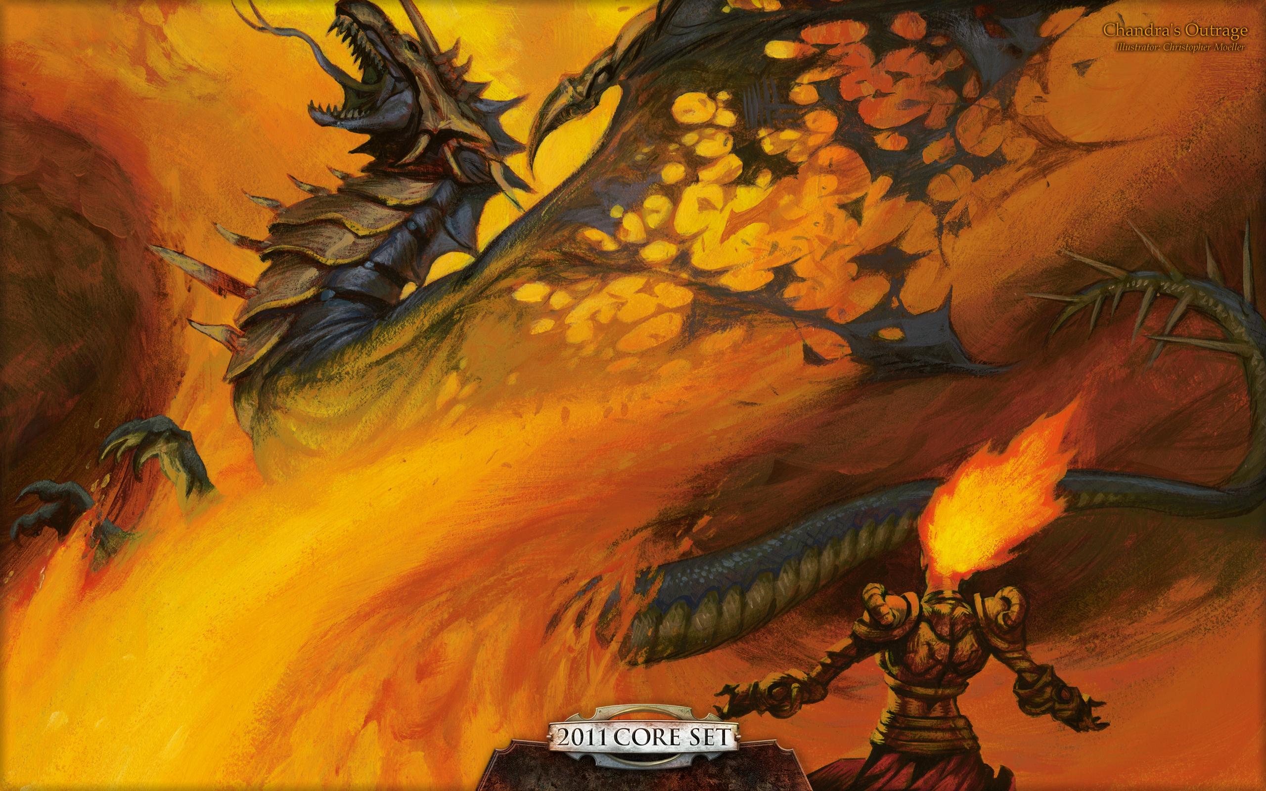 2560x1600 Wallpaper of the Week: Chandra's Outrage. MAGIC: THE GATHERING
