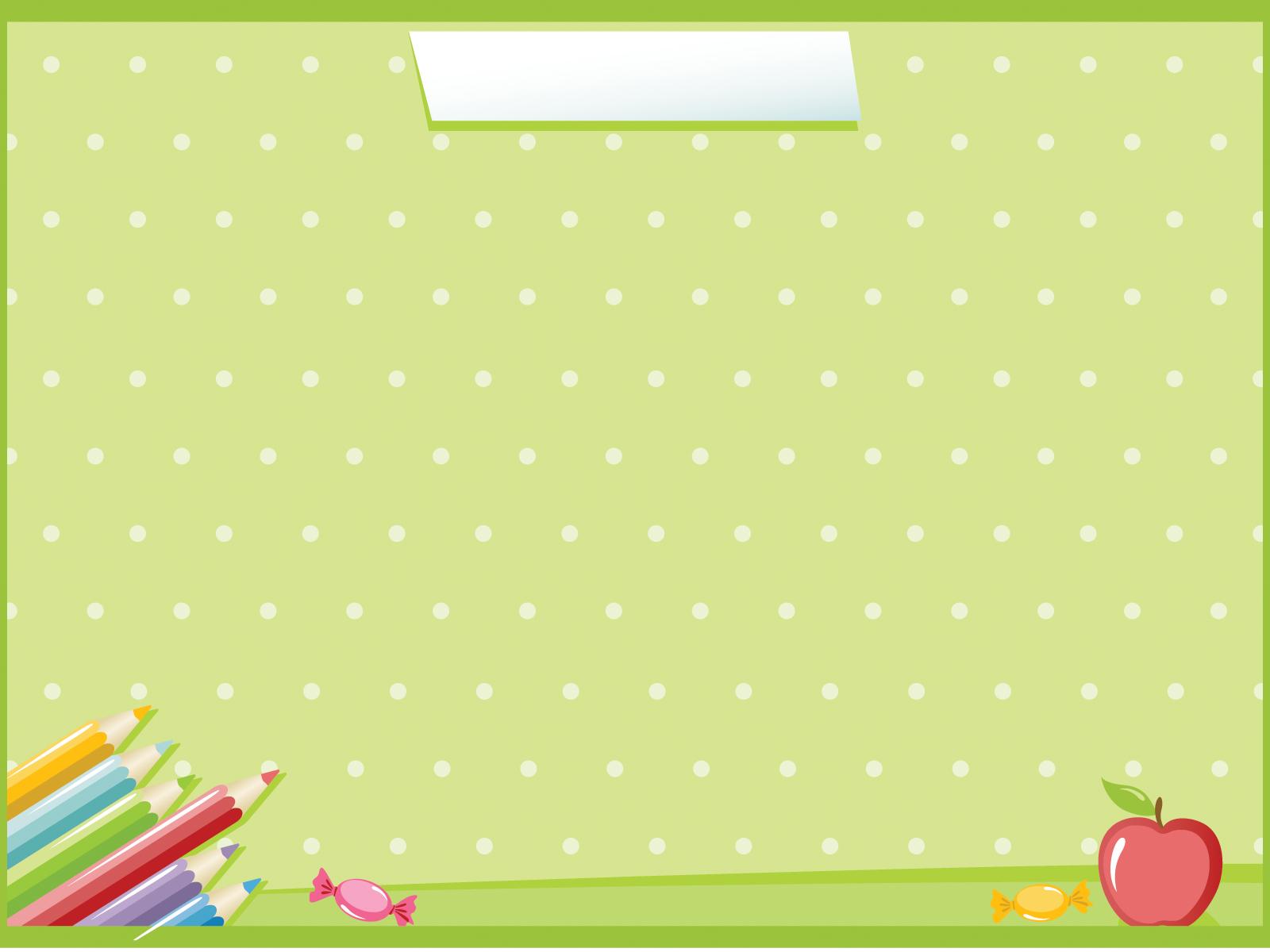 1600x1200 School Days Powerpoint Templates, Lime, Orange, Red, School, Silver Background