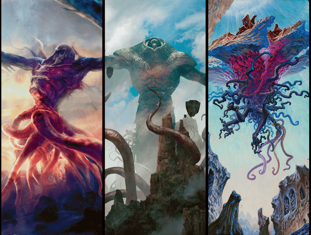 1024x772 Magic: The Gathering Eldrazi can move between planes. Titans Kozilek and Emrakul haven't been seen in a while. which leaves Ulamog