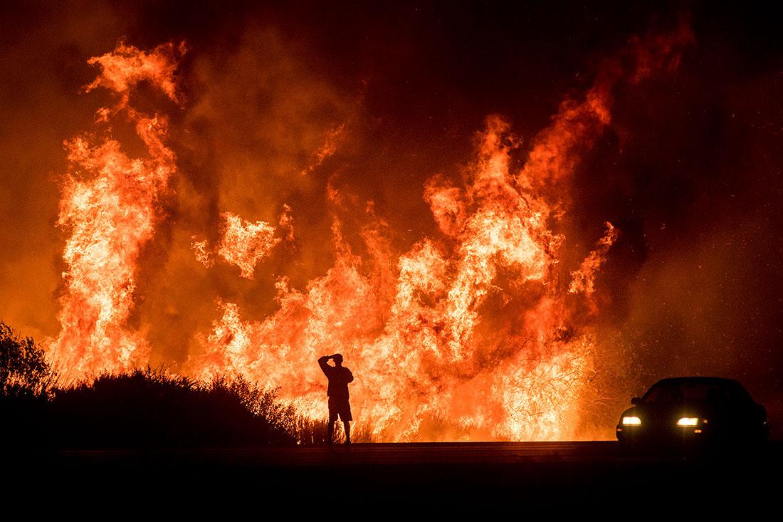 1100x733 image that show why the Southern California wildfires are so dangerous