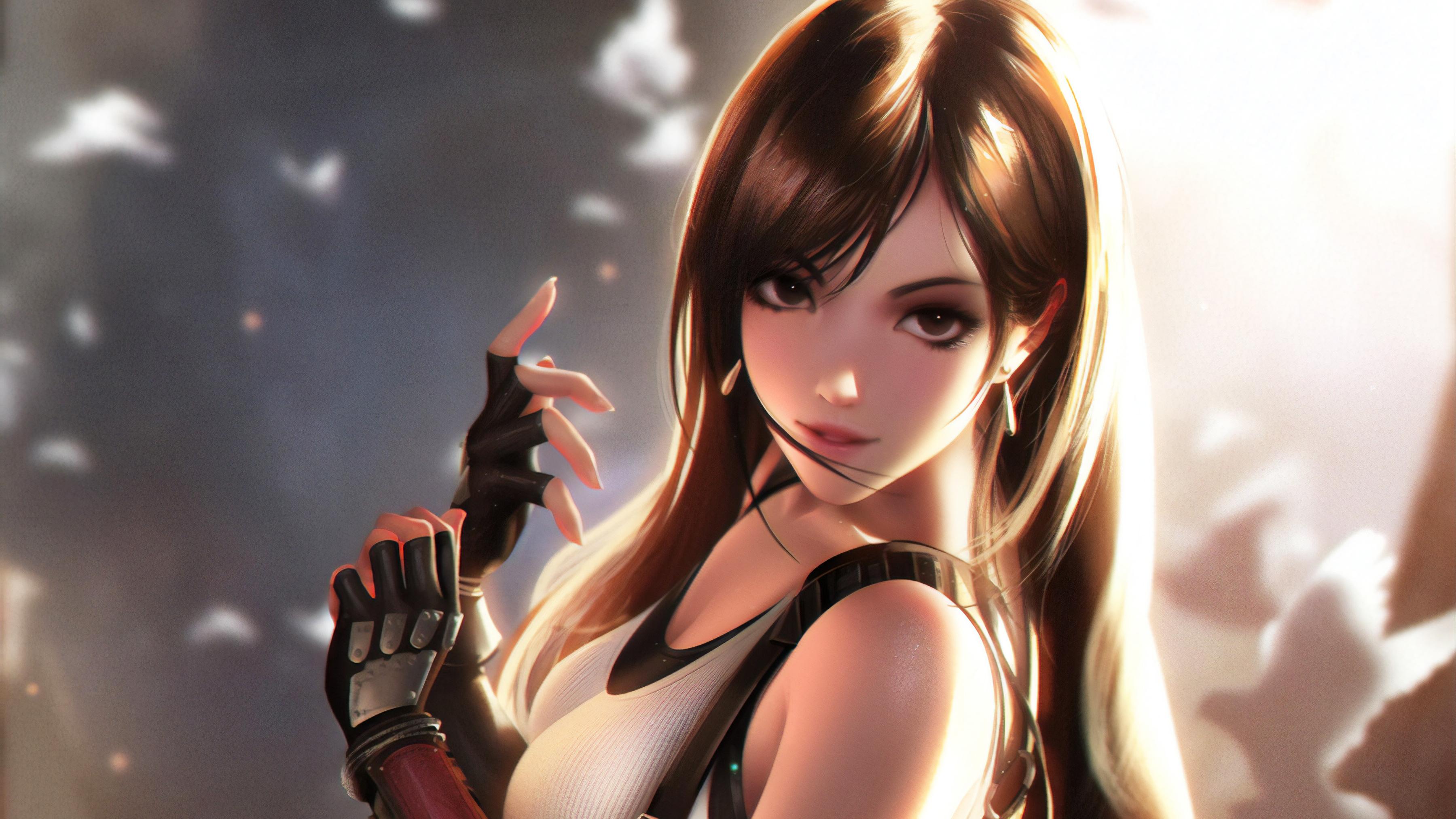 3600x2025 Tifa Lockhart Final Fantasy, HD Games, 4k Wallpaper, Image, Background, Photo and Picture