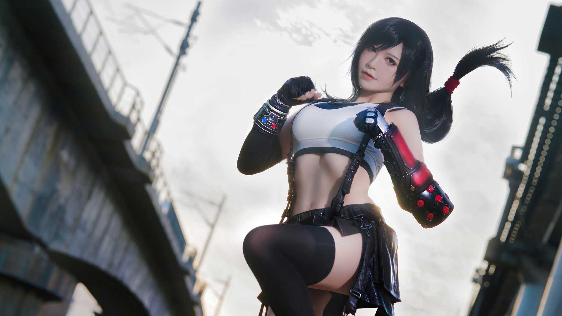 1920x1080 Tifa Lockhart HD Wallpaper
