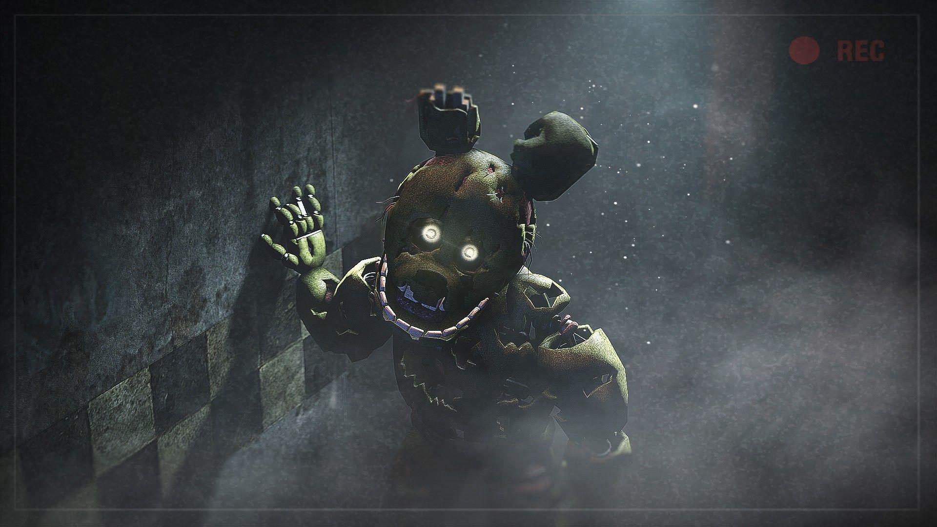 1920x1080 Wallpaper HD 1920×1080 Spring Luxury He S Looking Springtrap