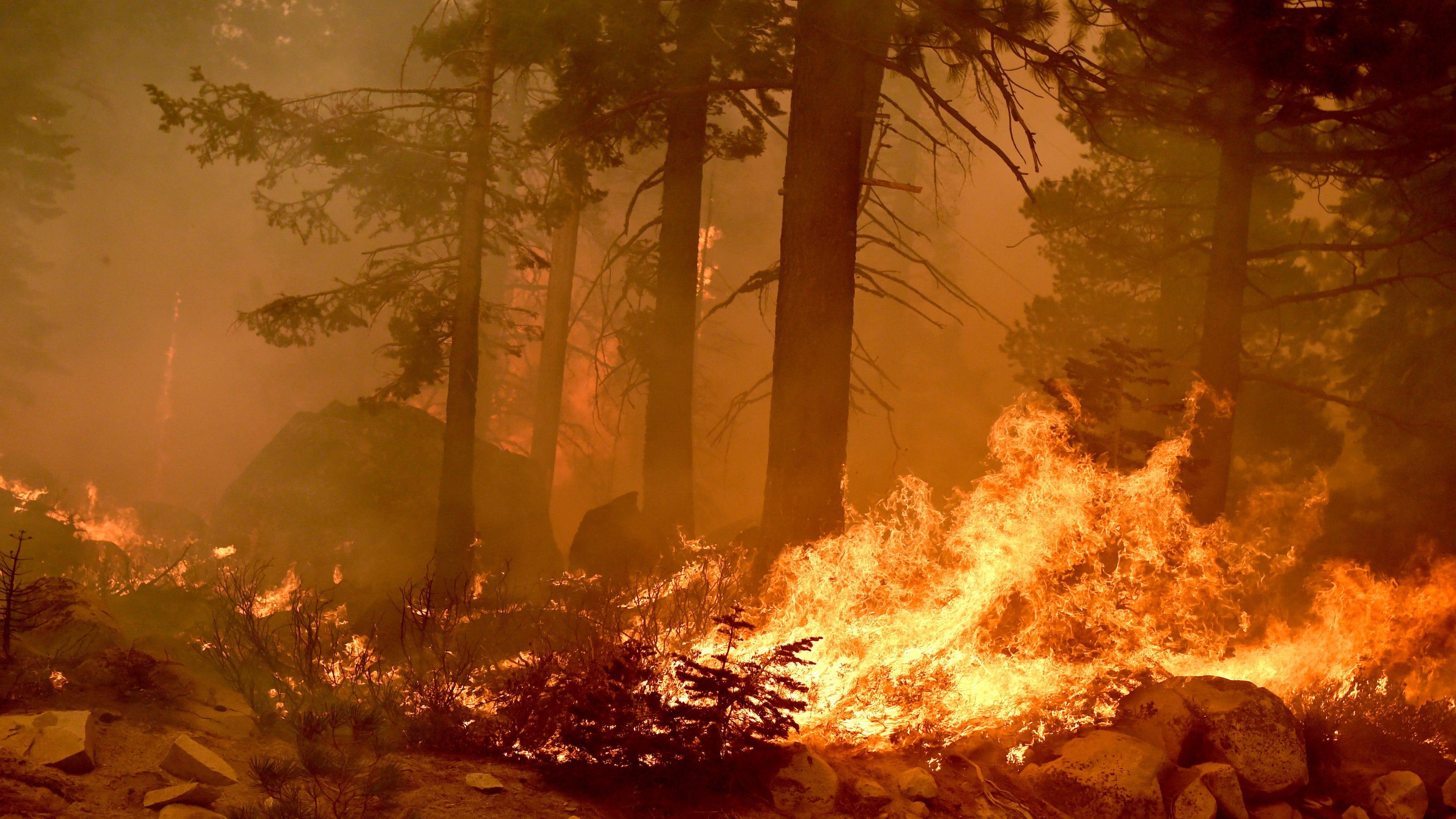 3200x1801 Arizona National Guard sends soldiers to aid in Caldor Fire