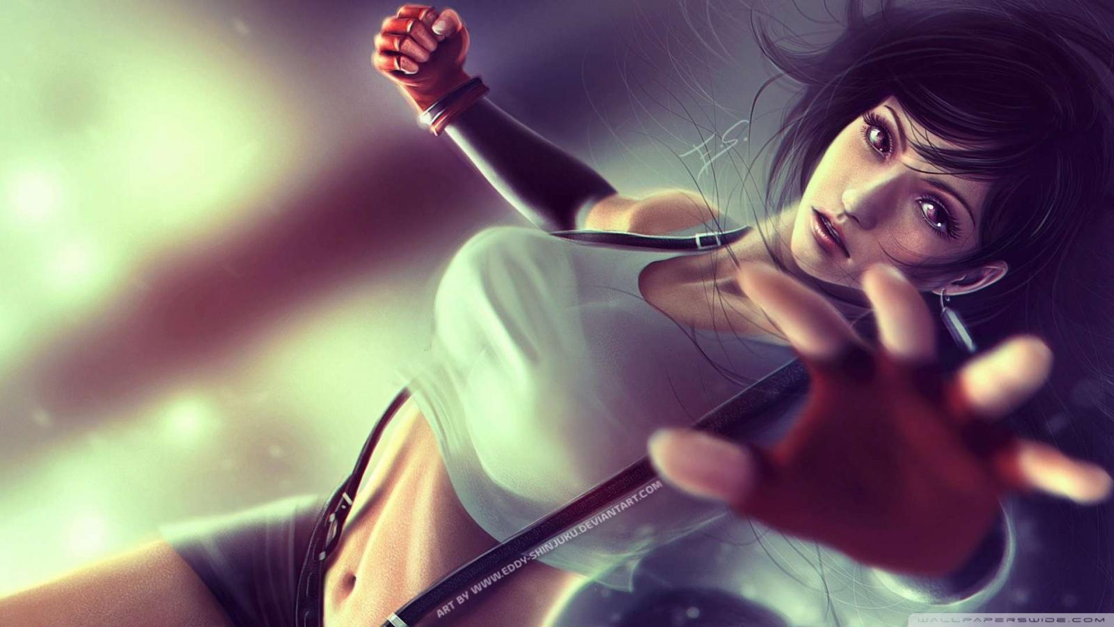 1600x900 Free download Wallpaper Final Fantasy Vii Tifa Lockhart Wallpaper 1080p HD Upload [1920x1080] for your Desktop, Mobile & Tablet. Explore Final Fantasy Wallpaper 1080p. Final Fantasy Wallpaper 1080p, Final