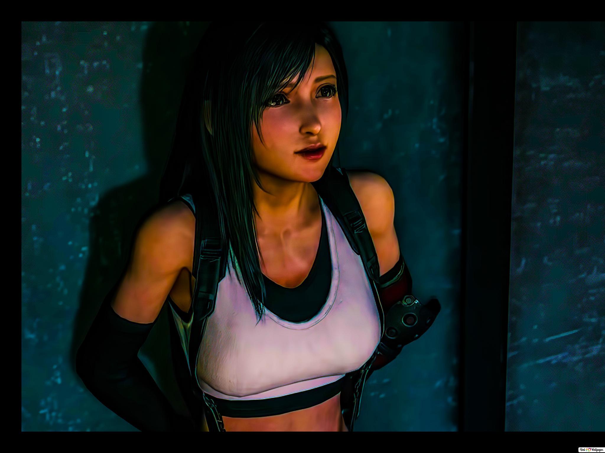 2048x1536 Final Fantasy 7 Remake Lockhart 8K 4K HD wallpaper download Fantasy wallpaper