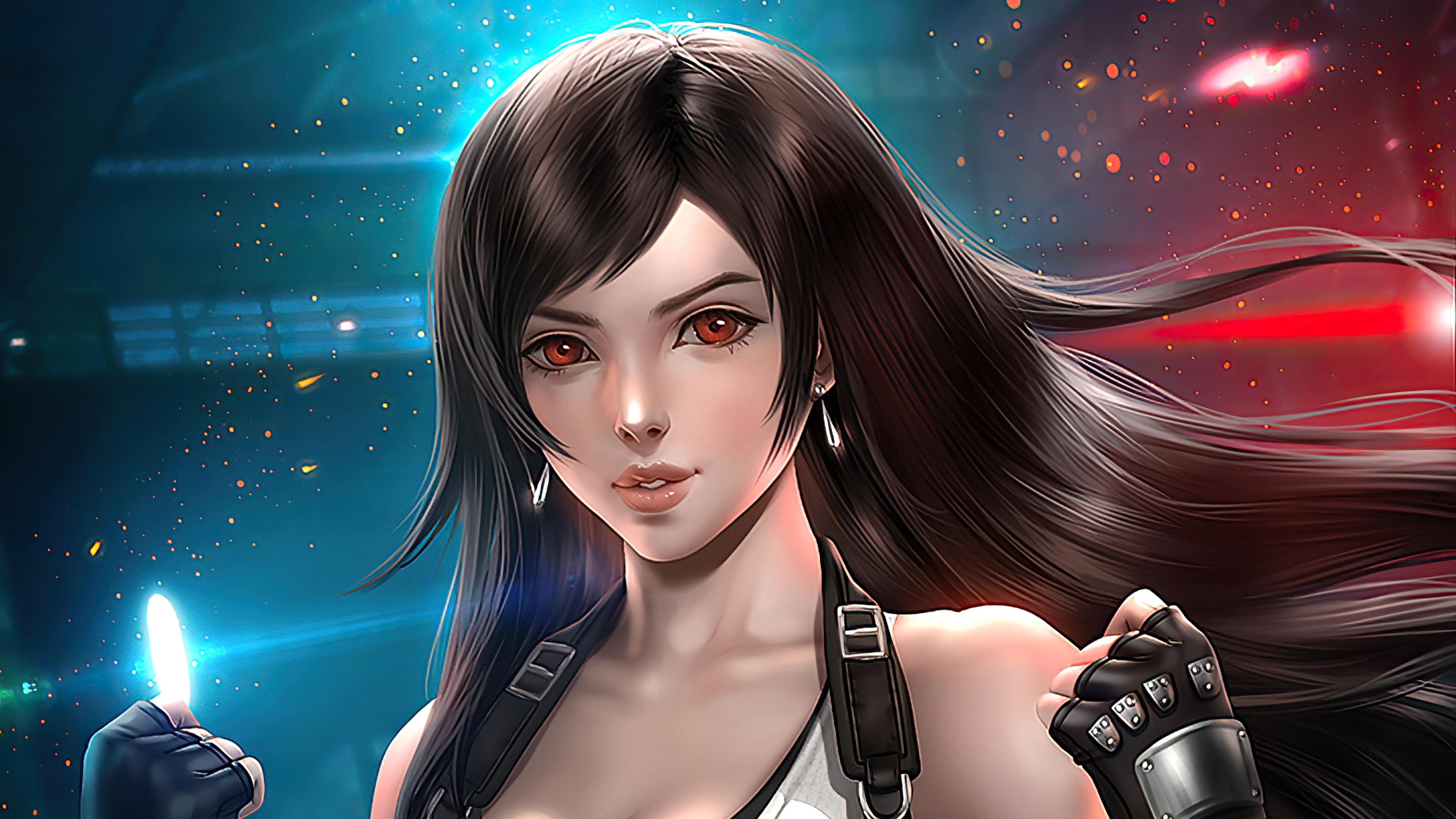 3840x2160 Tifa Lockhart Fantasy Art 4k, HD Games, 4k Wallpaper, Image, Background, Photo and Picture