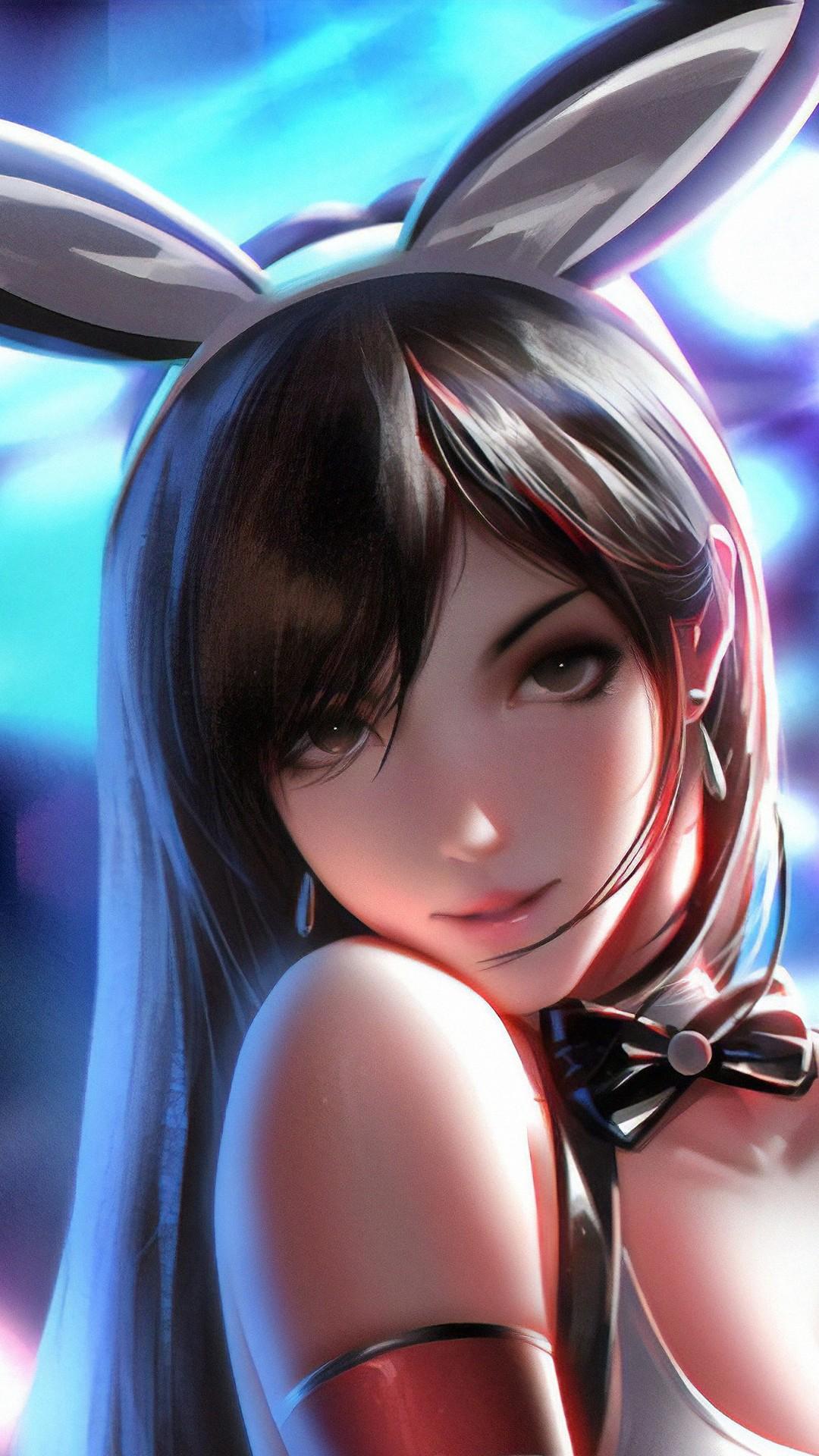 1080x1920 1080x1920 tifa lockhart, final fantasy, games, hd, artwork, artstation, artist, digital art for iPhone 8 wallpaper