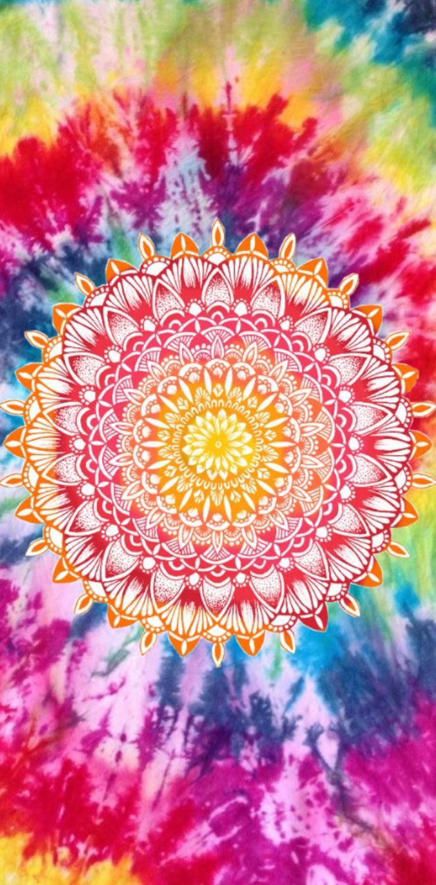 630x1280 Tie Dye wallpaper