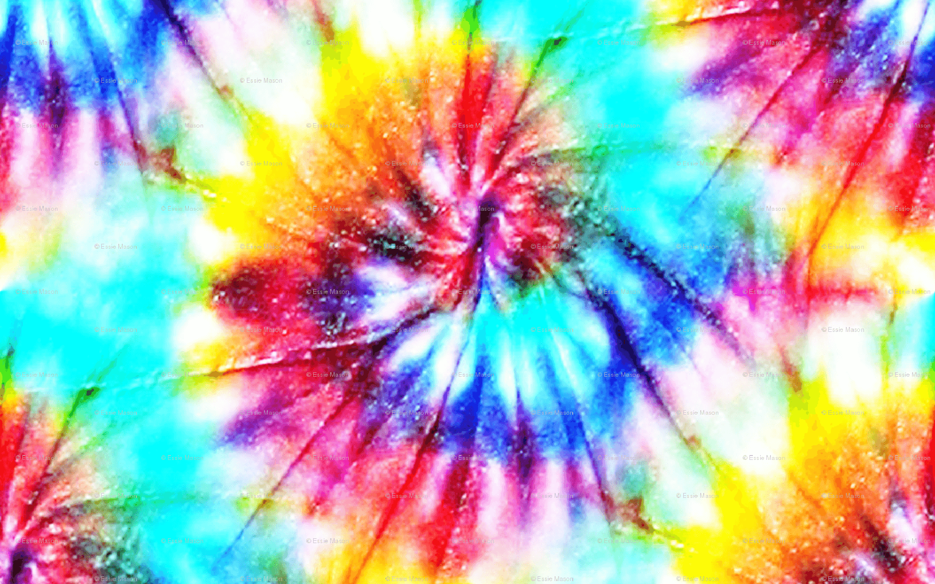 1920x1200 Tie Dye Background