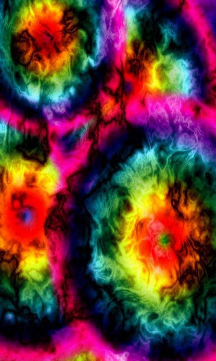 715x1192 Tie Dye Wallpaper